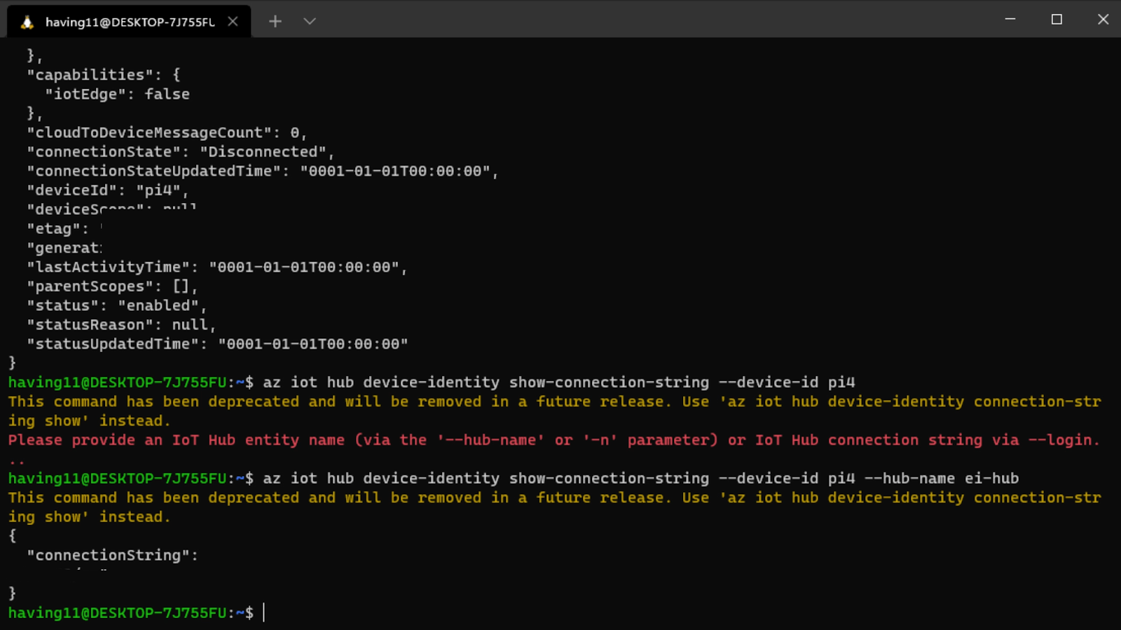 Edge Impulse Machine Learning screengrab