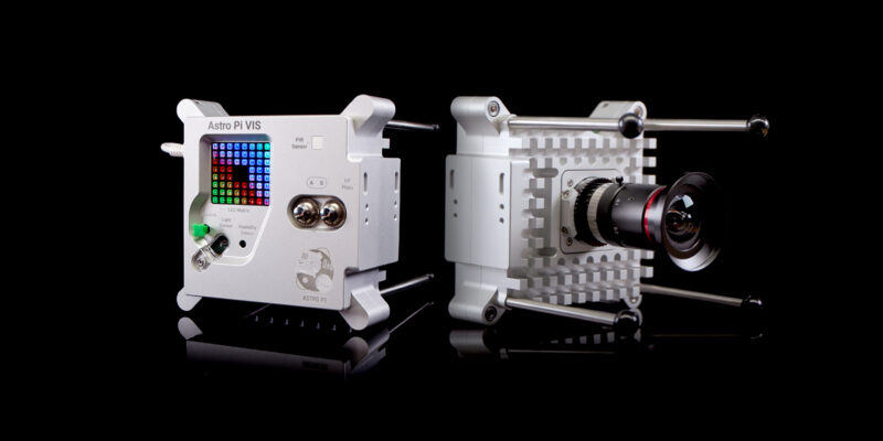 Astro Pi MK II hardware.