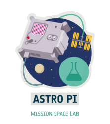 הלוגו של Astro Pi Mission Lab Space.