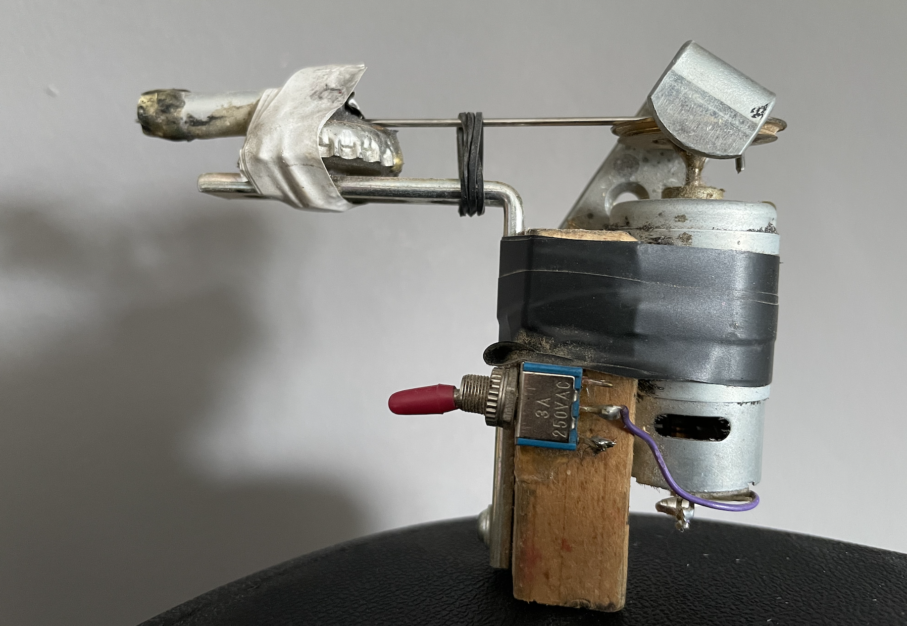 The tattoo machine that started it all