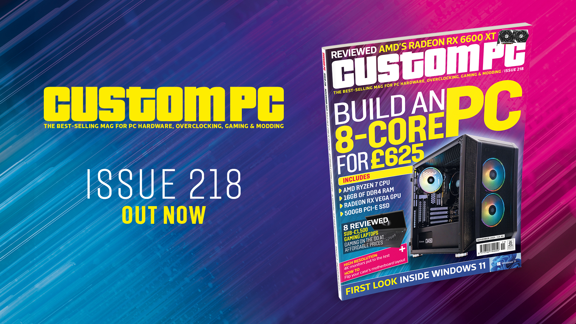 custom pc magazine issue 218