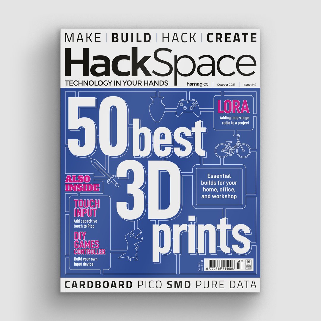 hackspace 47 cover
