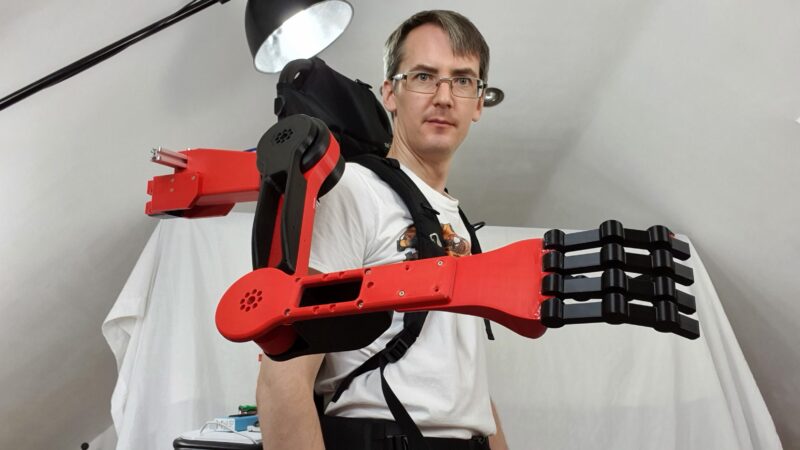 Machine Learning Prosthetic Arm