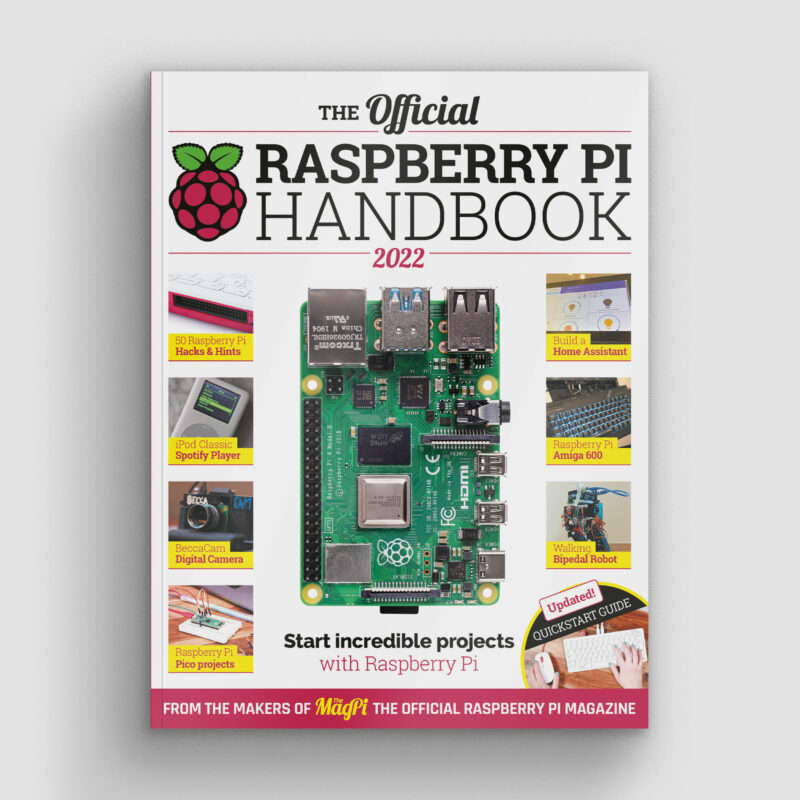The Official Raspberry Pi Handbook 2022 Noise