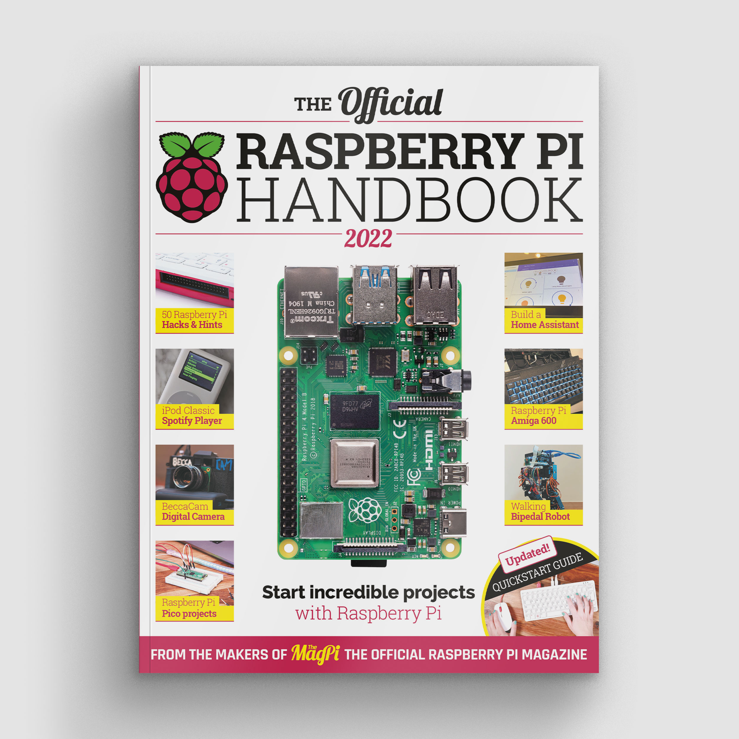 Official Raspberry Pi Handbook 2022