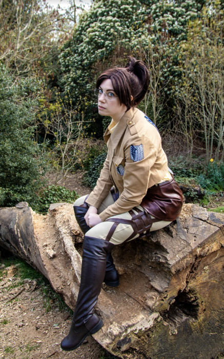 allie katz in cosplay
