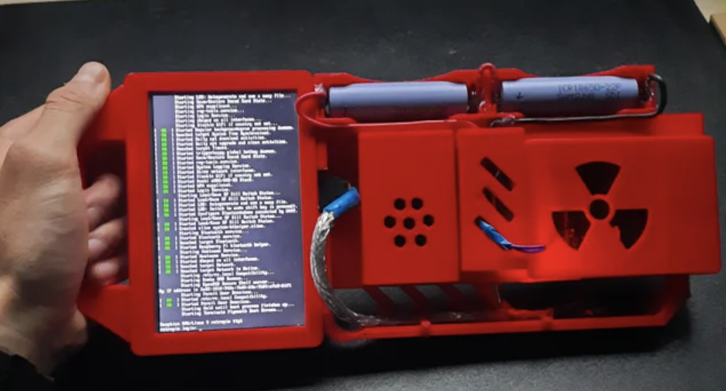 hackspace cyberdeck