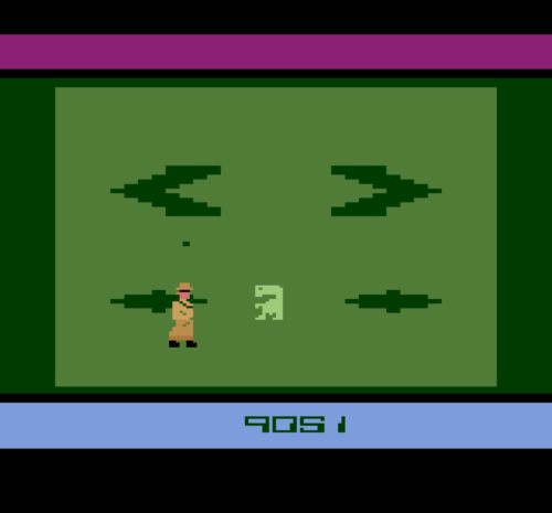 ET for Atari