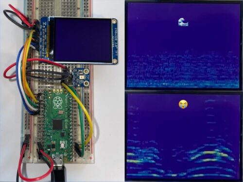 See Sound in Real-Time Using Your Raspberry Pi Pico