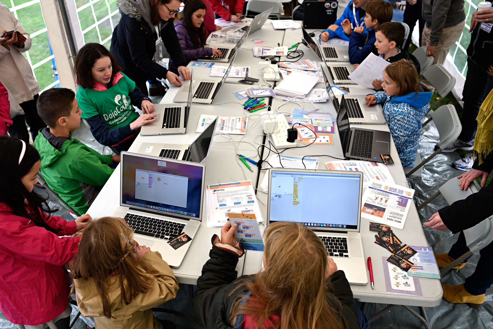 Celebrate CoderDojo’s 10th birthday with us!