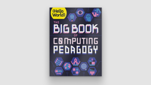 Cover of The Big Book of Computing Pedagogy.