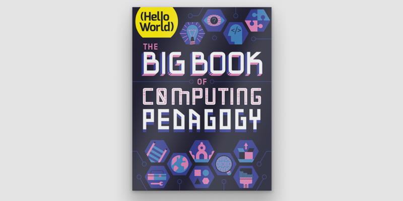 Cover of The Big Book of Computing Pedagogy.