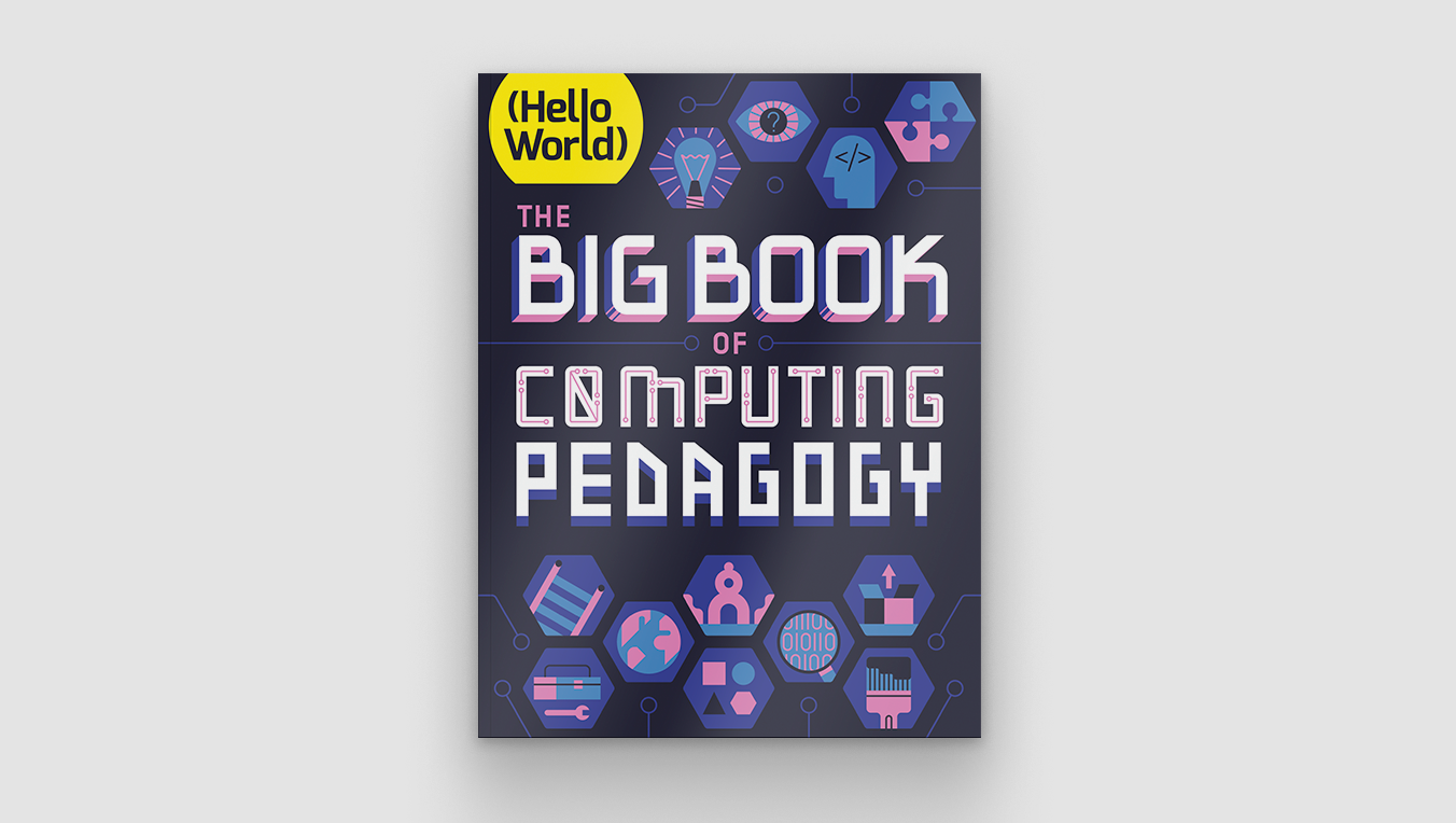 Cover of The Big Book of Computing Pedagogy.
