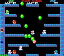 Bubble Bobble arcade