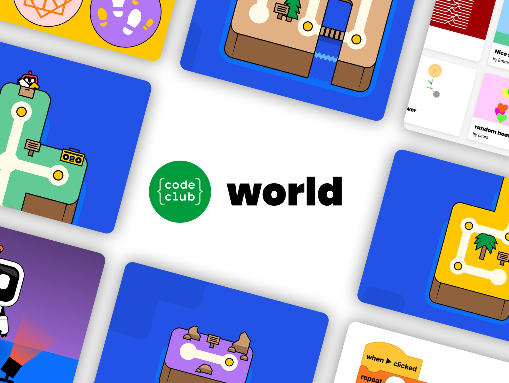 Introducing Code Club World: a new way for young people to learn to code at home