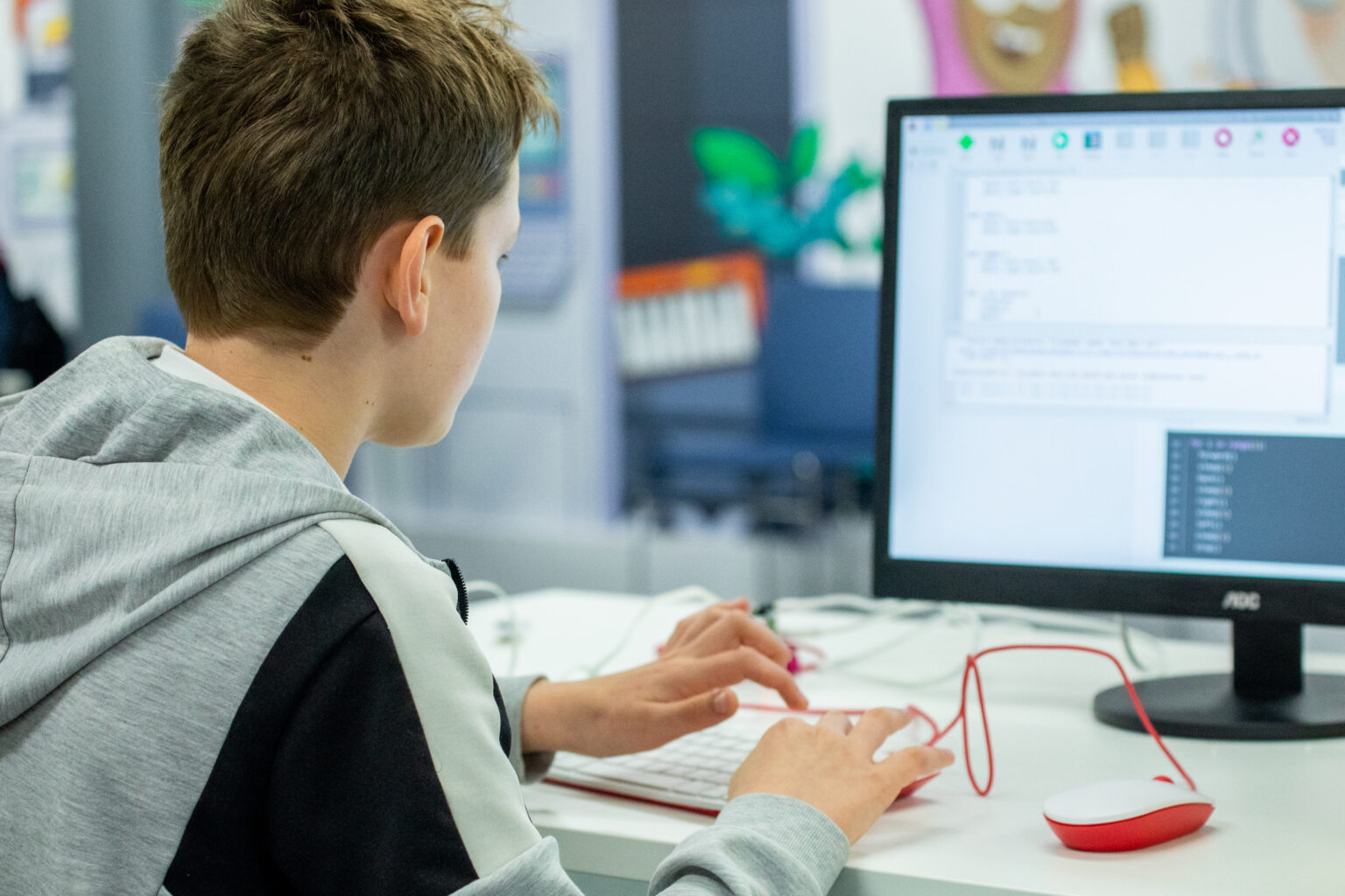 Python coding for kids: Moving beyond the basics - Raspberry Pi Foundation image.