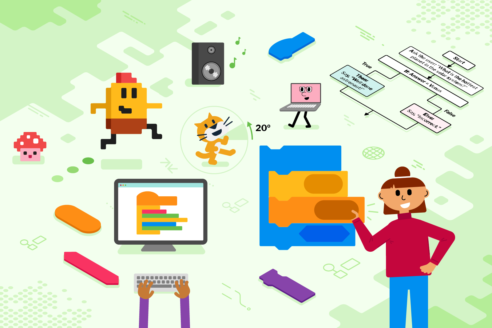 How to teach your children the basics of logic and programming for free  with Scratch