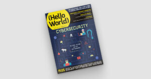 Cover of Hello World issue 18.