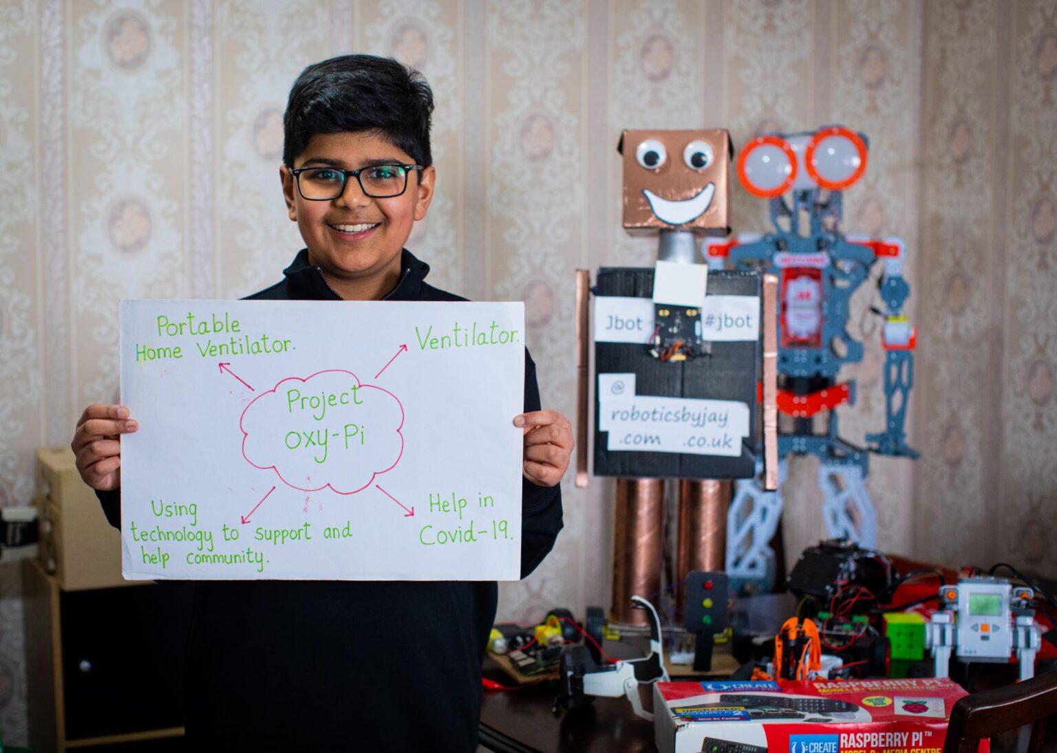Make a robot: A guide to introducing kids to robotics and machine learning