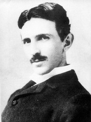 Nikola Tesla.