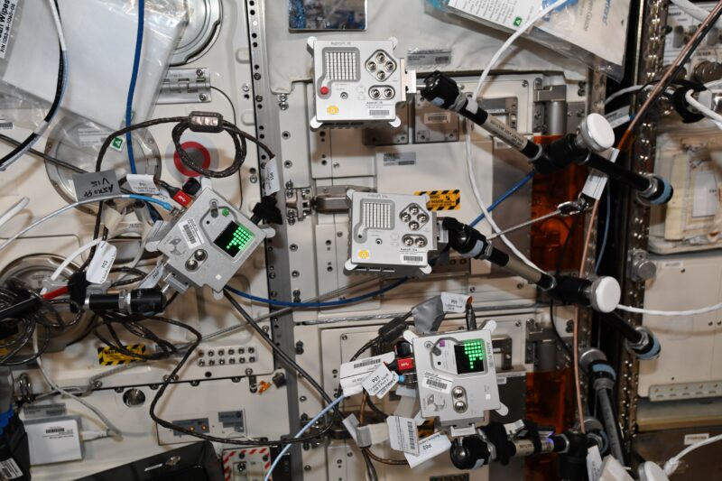 Astro Pi computers on the ISS.