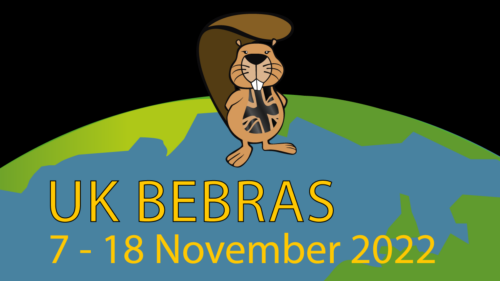 UK Bebras 2022 logo.