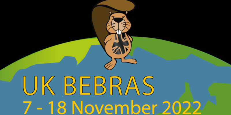 UK Bebras 2022 logo.