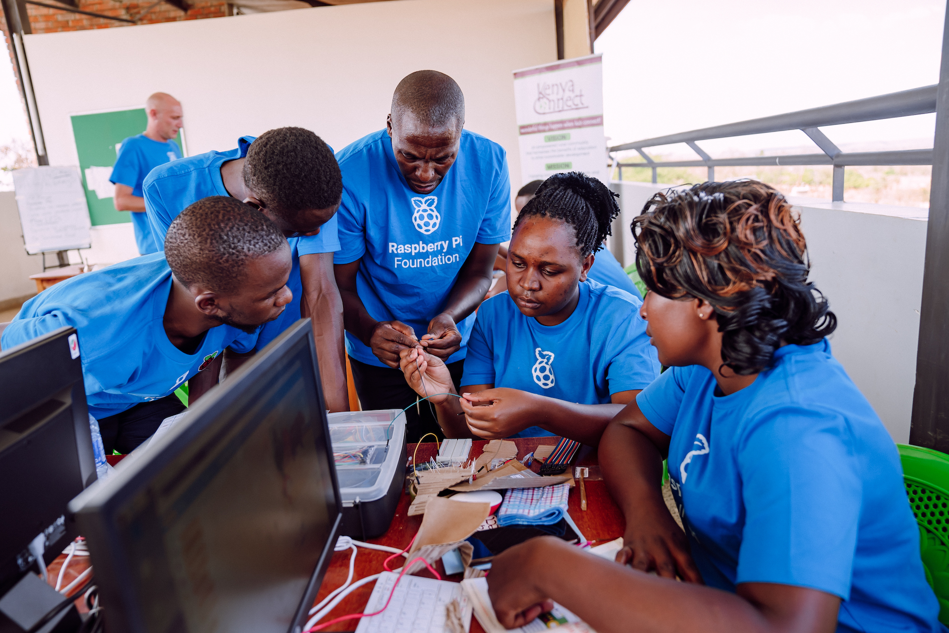 Training teachers and empowering students in Machakos, Kenya