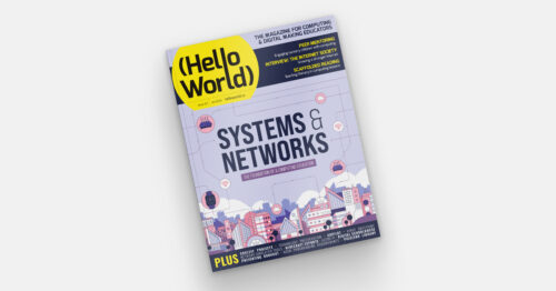 Cover of Hello World issue 20.