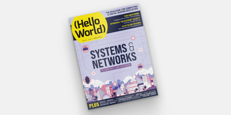 Cover of Hello World issue 20.