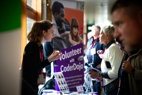 Participants at the Clubs Conference.