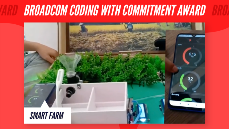 Coolest Projects 2023 entry that received the Broadcom Coding with Commitment award.
