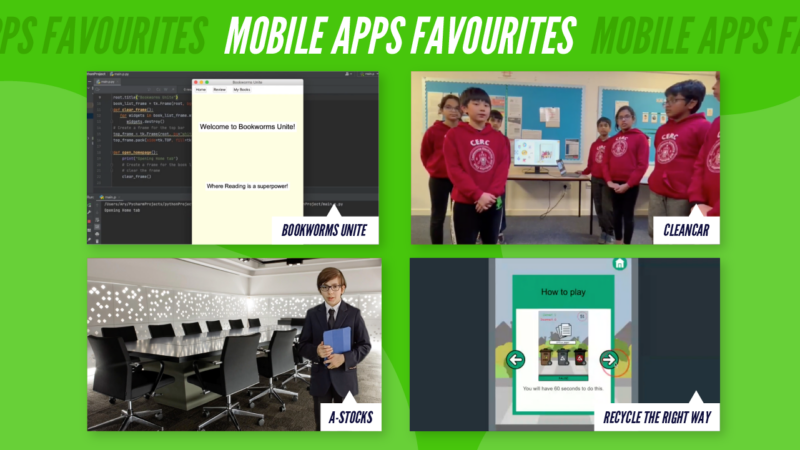 Coolest Projects 2023 mobile apps favourites.