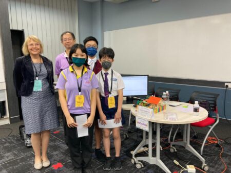 Digital making with Raspberry Pis in primary schools in Sarawak ...