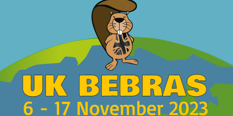 UK Bebras 2023 logo.