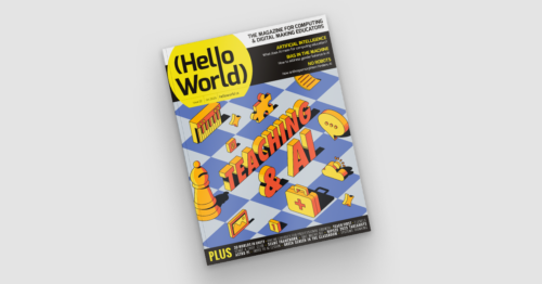 Cover of Hello World issue 22.
