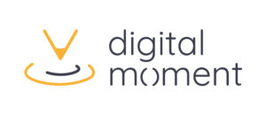 Digital Moment logo.
