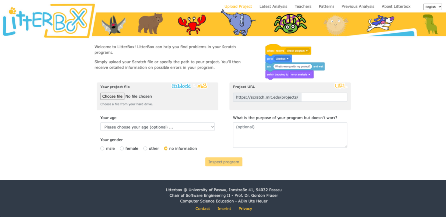 Support for new computing teachers: A tool to find Scratch programming ...