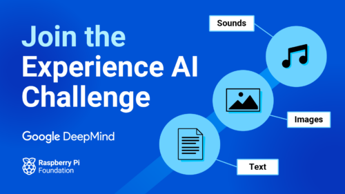The Experience AI Challenge banner.