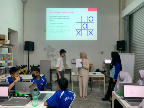 Teaching a generation of AI innovators in Malaysia with Experience AI