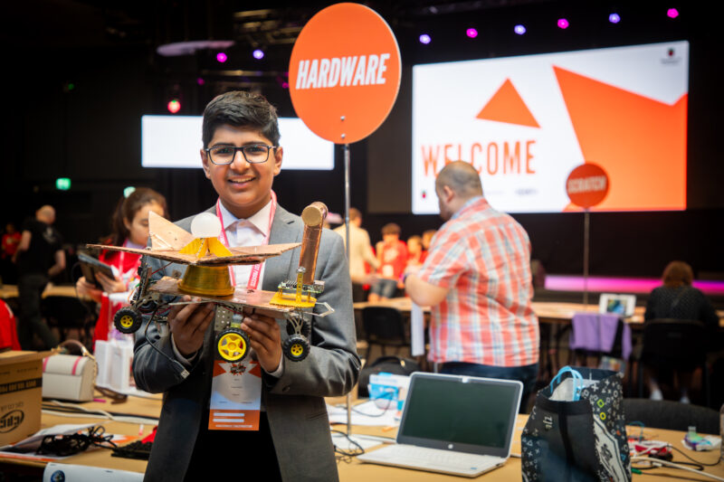 Entry is open for Coolest Projects 2025 - Raspberry Pi Foundation