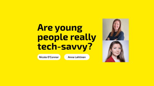 Should we ditch the term ‘digital native’? The latest conversation on the podcast