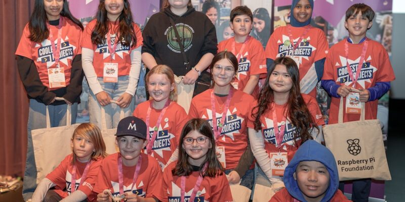 Participants at Coolest Projects USA.