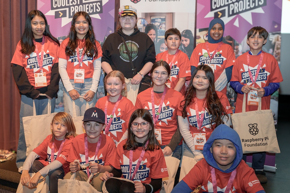 Participants at Coolest Projects USA.