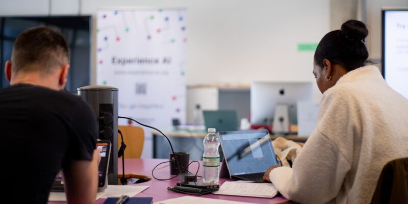 Educators at a workshop