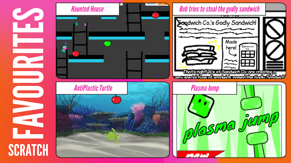 The Scratch favourites
