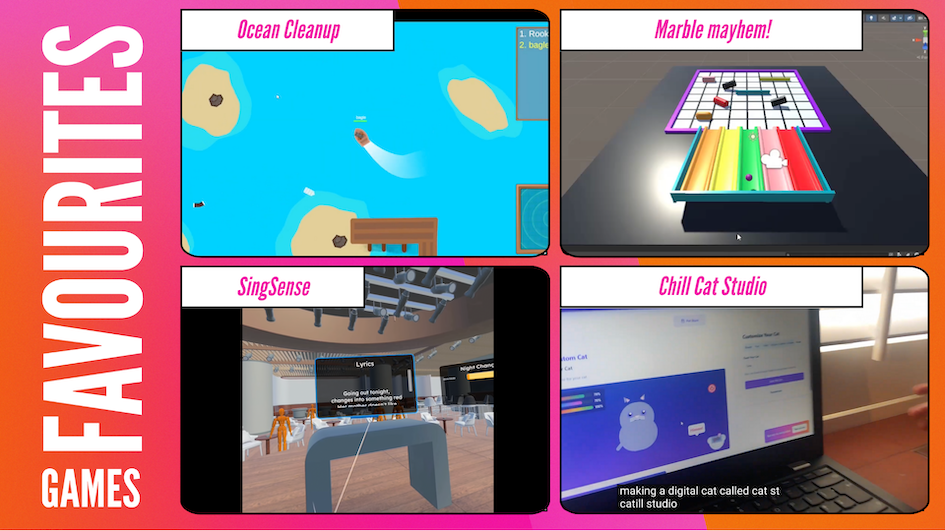 The Games favourites