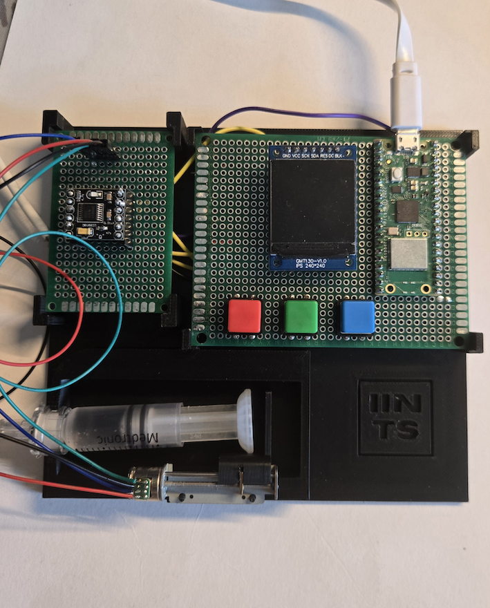 Photo of a Raspberry Pi Pico W.