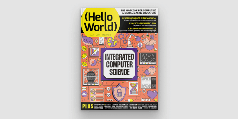 Hello World Issue 27 front cover