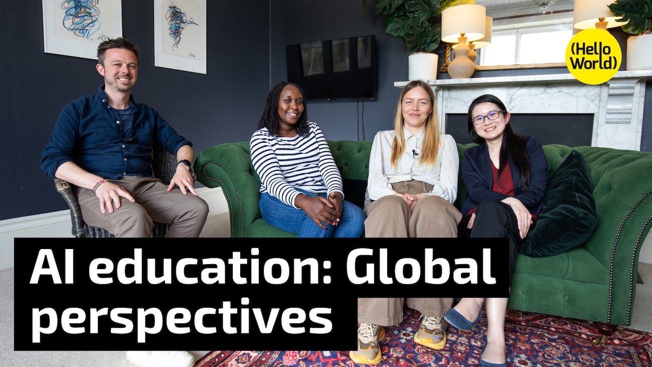 HW Podcast Thumbnail: AI education: Global perspectives 